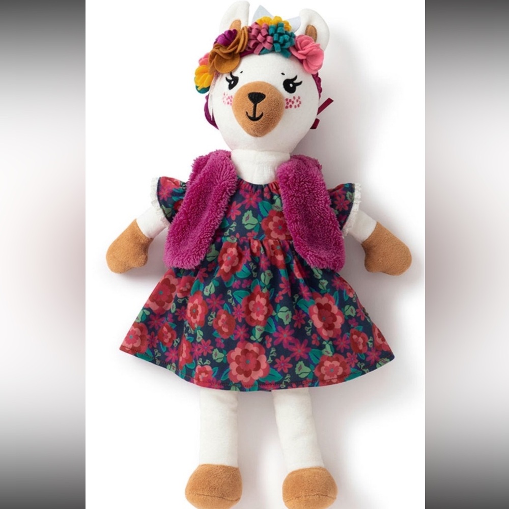 NWT Matilda Jane Llama Plush Doll